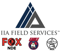 IIA Field Services Logo, IIA, Industrial Inspection & Analysis IIA Field Services Logo, IIA, Industrial Inspection & Analysis