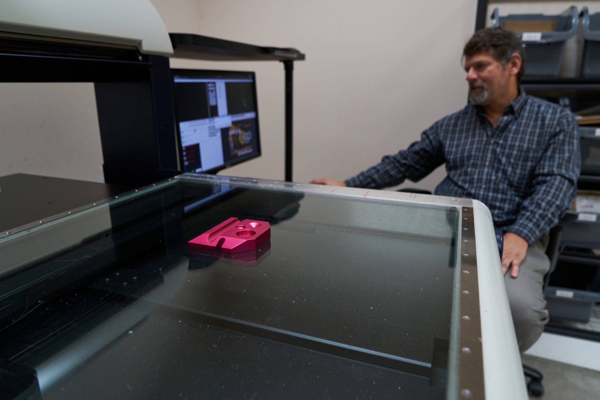 IIA Comprehensive AUT C Scan Demo Industrial Inspection & Analysis (IIA)