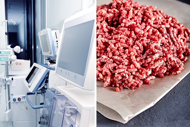 From Medical Devices to Burgers