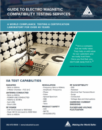 Electromagnetic Compatibility Testing