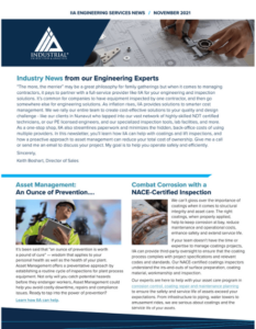 IIA ENGINEERING SERVICES NEWS