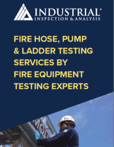 FIRE HOSE PUMP & LADDER TESTING SERVICES