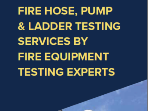 FIRE HOSE PUMP & LADDER TESTING SERVICES