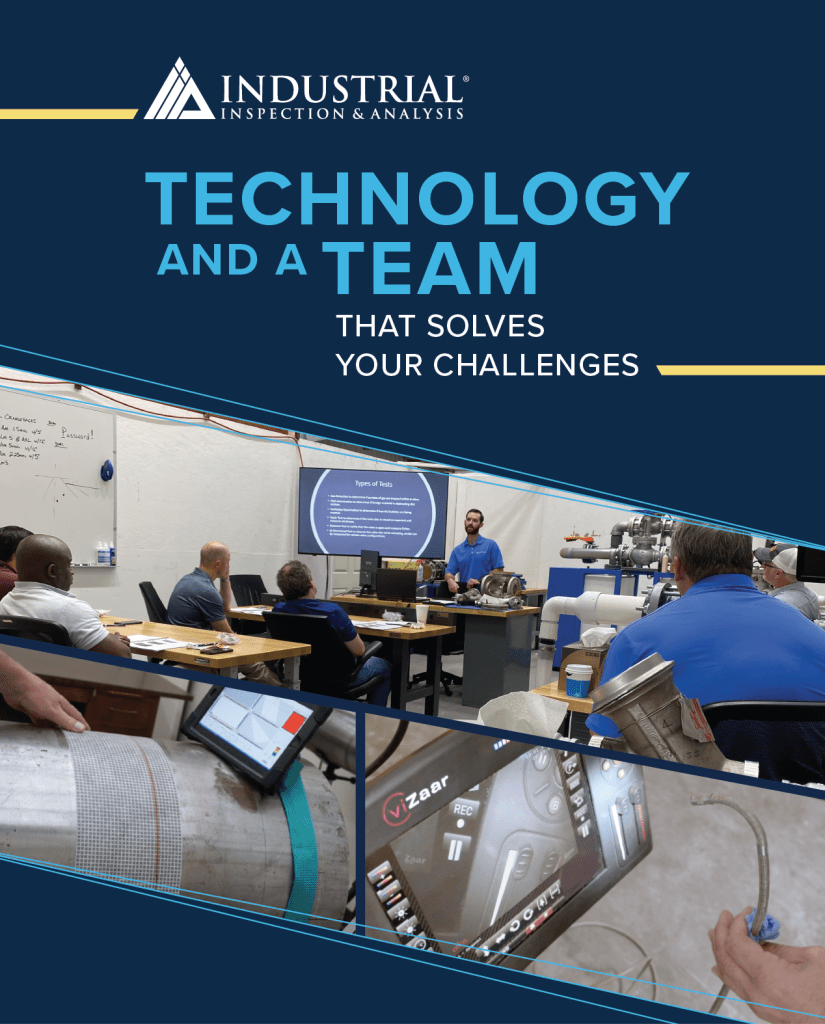 Remote Visual Inspection (RVI) Industrial Inspection & Analysis (IIA)