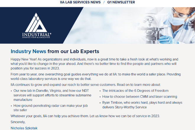 industry news from our lab experts