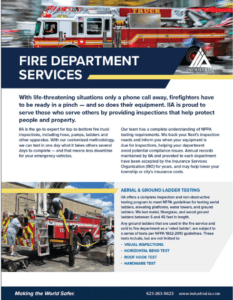 Fire Department Services