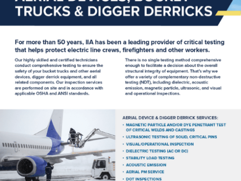 Aerial Device and Digger Derrick Services