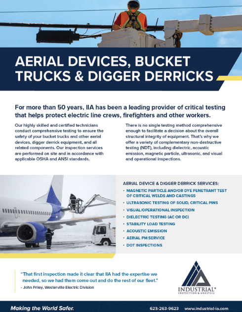 Aerial Device and Digger Derrick Services