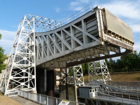 Kirkfield Lift Lock Project Tests the Tenacity of IIA Inspectors