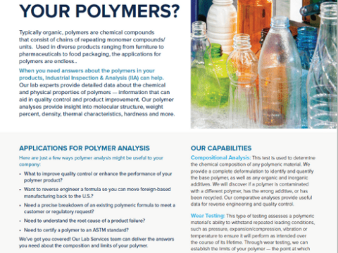 Polymer Analysis