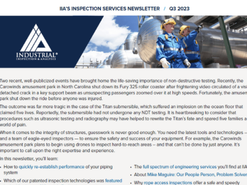 Industrial Inspection News