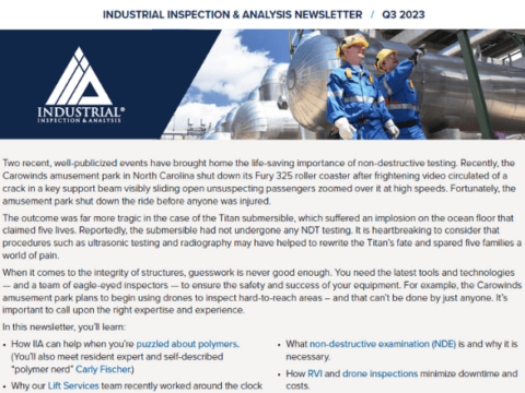 Industrial Inspection News