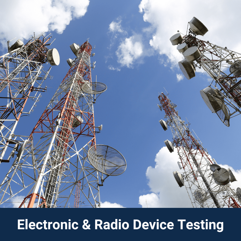 Wireless & EMC Testing Services