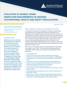 New Crane Law