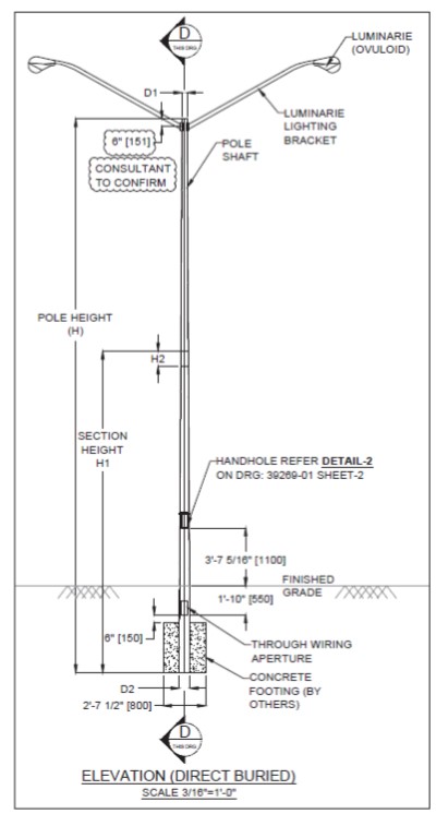 Sign Structures & Light Poles