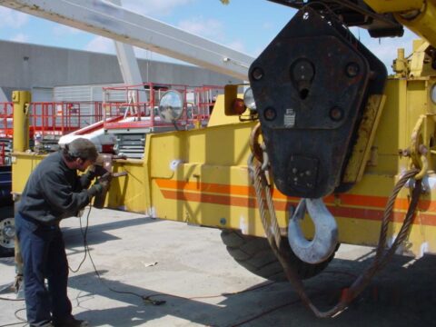 Determining Competency in a Crane Inspector