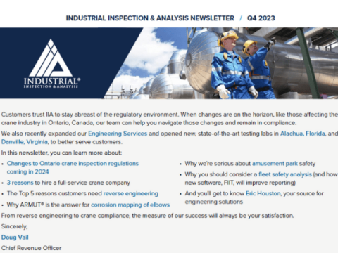 Industrial Inspection News