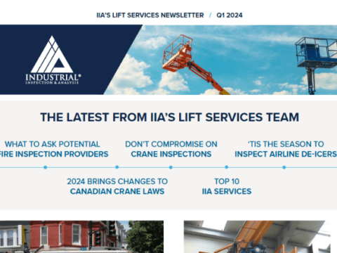 industry news from our lifting experts