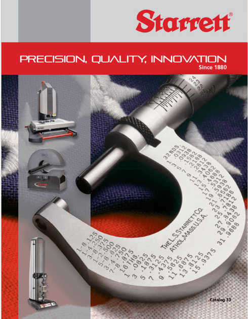 Electronic precision hand tool brochure image