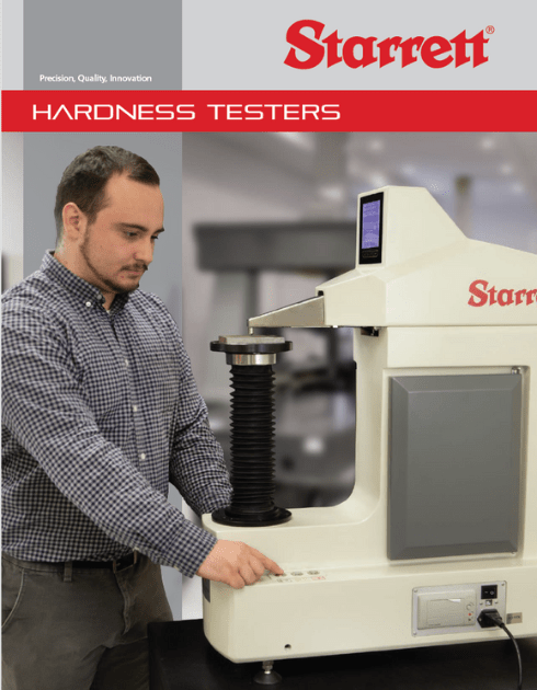 Hardness Testers Brochure image