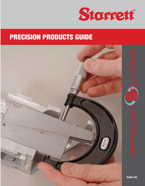 Precision Products Guide Image