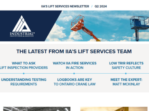 industry news from our lifting experts