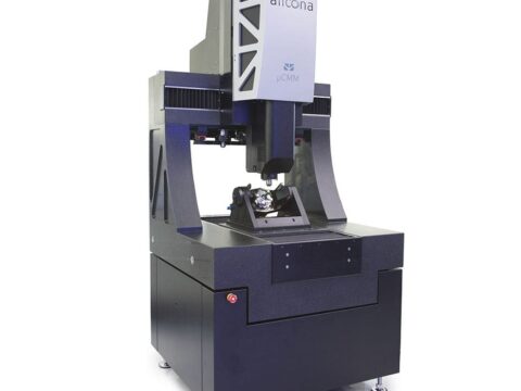 IIA Introduces the Bruker alicona µCMM, the First Purely Optical CMM, into Service