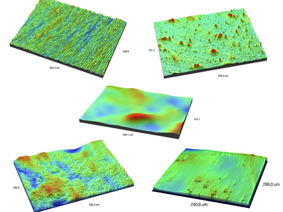 nano surface finish analysis
