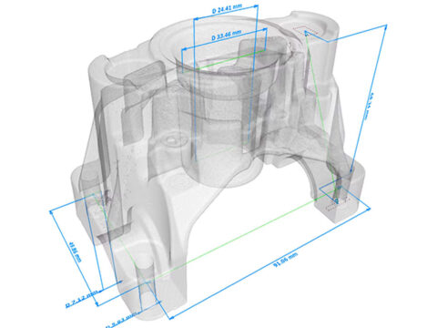 CT Scanning: Harnessing the Power of X-Ray for Part Inspection