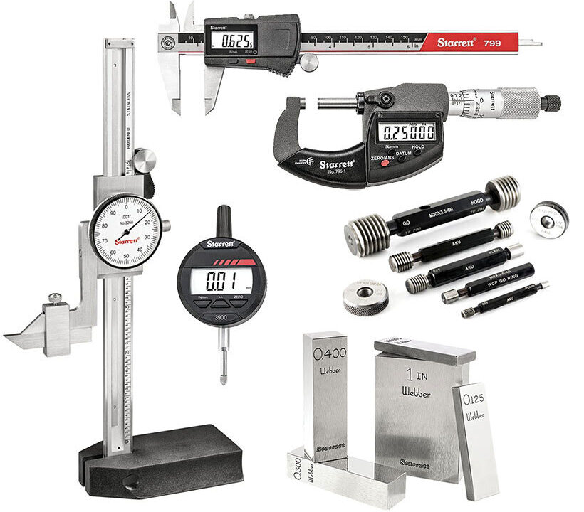 The Top 10 Dimensional Measurement Tools Every Start-up Machine Shop Should Have