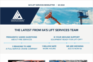 industry news from our lifting experts