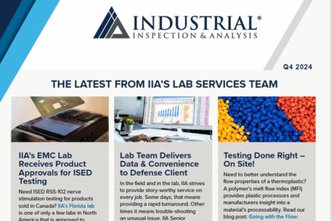 industry news from our lab experts