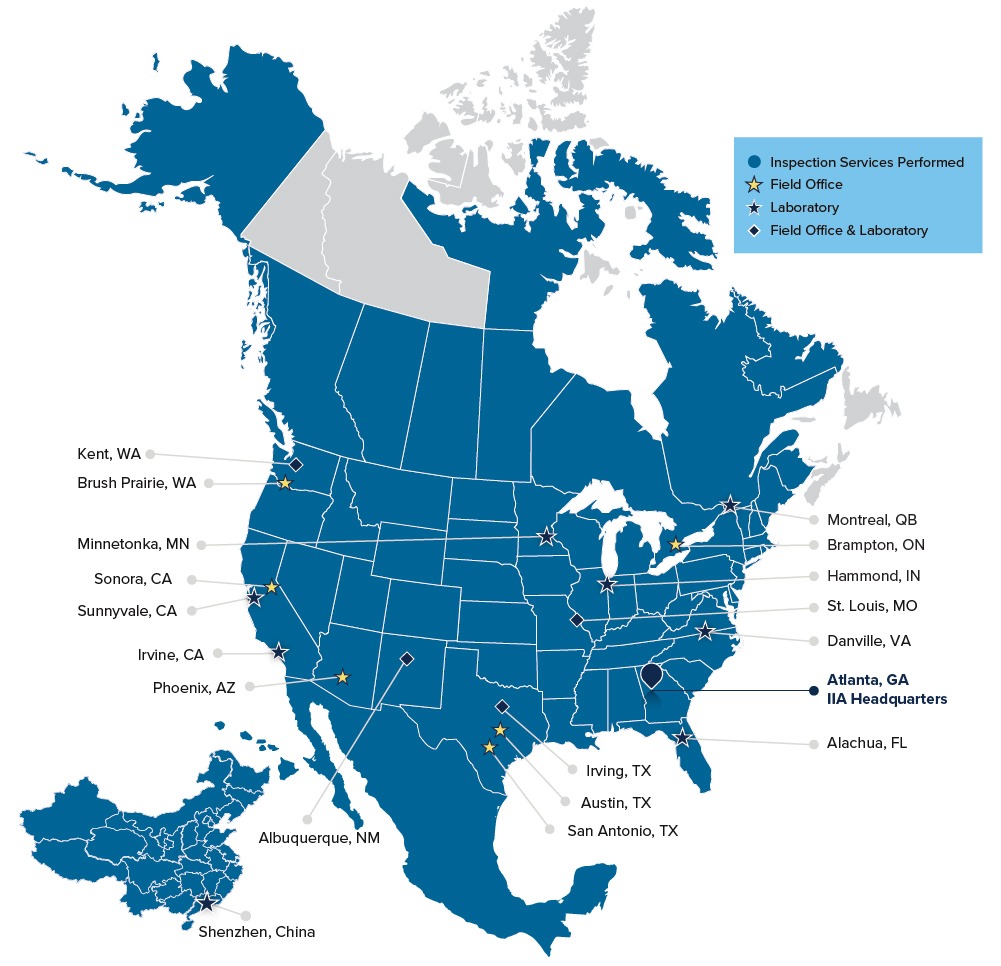 IIA Locations