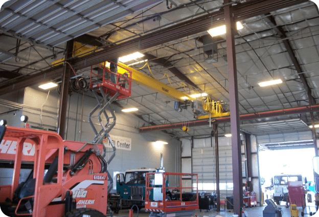 Overhead Crane Services