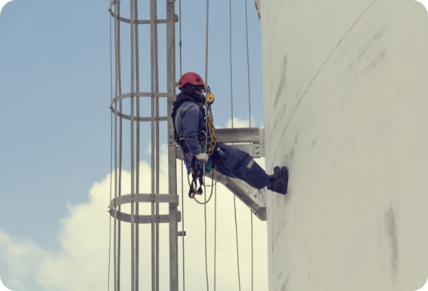 Rope Access Inspection