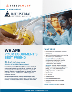 IIA Tribologik Fluid Testing and Fuel Analysis