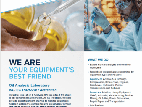 IIA Tribologik Fluid Testing and Fuel Analysis