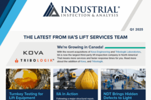 industry news from our lifting experts