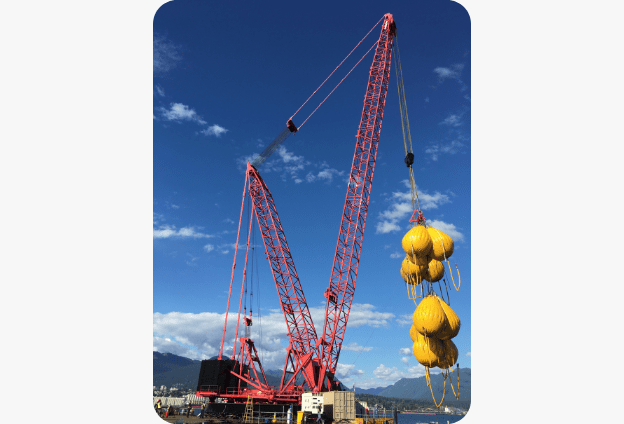 IIA Lift Services in Action at Port of San Diego 