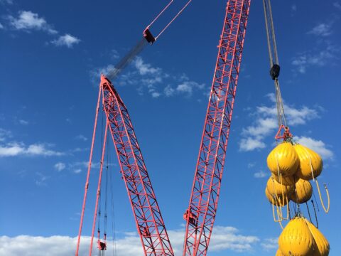 IIA Lift Services in Action at Port of San Diego 