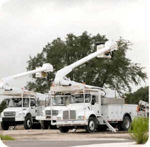 Aerial Devices, Bucket Trucks & Digger Derricks