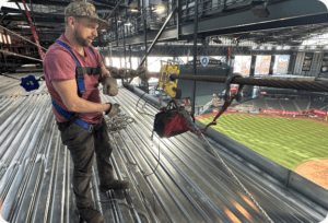 IIA’s Advanced Wire Rope Testing Scores Home Run for Major League Baseball Stadium