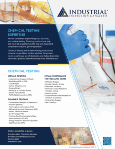Chemical testing