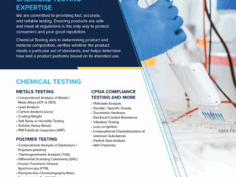 Chemical Testing Image