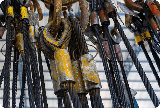 wire rope inspection