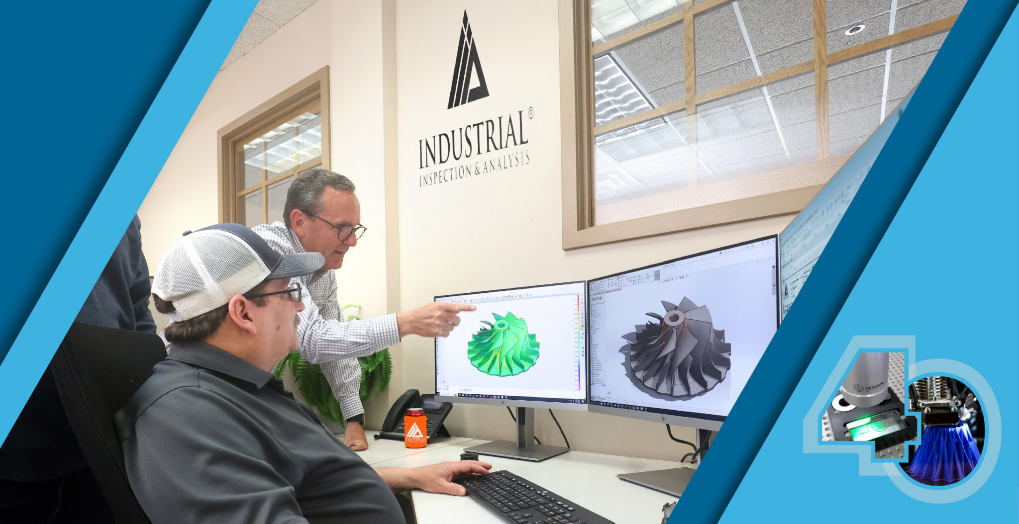 IIA Metrology Labs Celebrate 40 Years as Dimensional Inspection Leaders