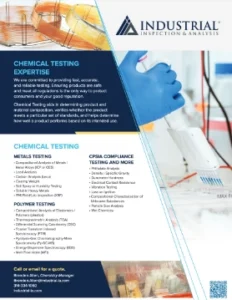Chemical testing