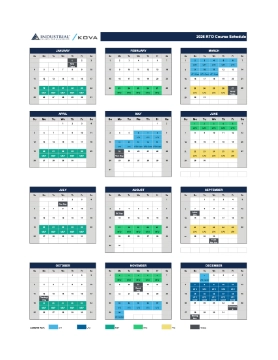 pdf of the 2026 Class Schedule